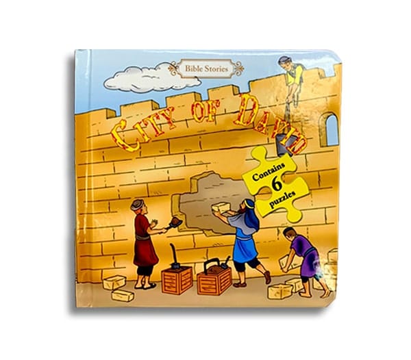 City-of-David-Puzzle-Book