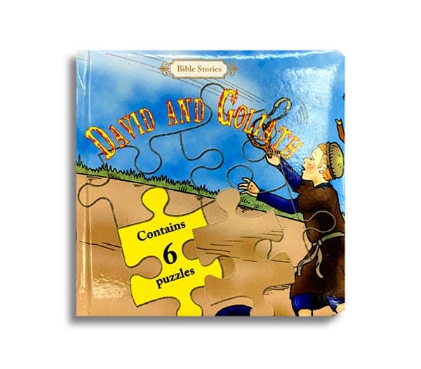 David and Goliath Puzzle Book